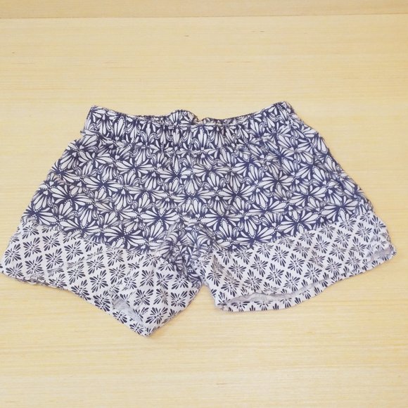 Wonder Nation Blue and White shorts in size xs 4/5 - Picture 1 of 3